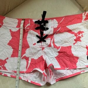 Roxy coverup shorts - cute and sexy